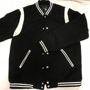 BoohooMAN Varsity Jacket